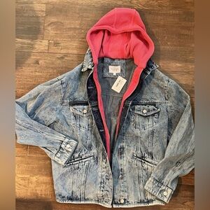 Sipos New York women's denim jacket